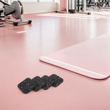 Noise Reducing Treadmill Pads Multi Rubber for Gym Shock Absorption Thick 8Pcs V1369-AZ3-W-19172