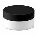 5x 100g Plastic Cosmetic Jar + Lids - Empty White Cream Container V238-SUPDZ-40114278563920