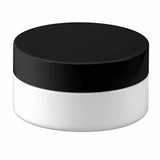 5x 100g Plastic Cosmetic Jar + Lids - Empty White Cream Container V238-SUPDZ-40114278563920