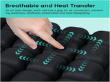 Bohemian Style Portable 3D Aircell Travel Inflatable Seat Cushion with Built-in Pump 36 Airbags V888-ELOSUNG52087