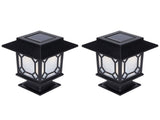2Set LED Lawn Light Waterproof Unique Solar Lamp Garden Patio Yard Pathway Decoration V1294-YM0901-3111210083411
