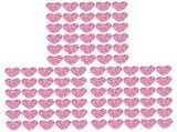 3-Pack Kitchen Sink Dish Drying Racks with Cute Heart Pattern, Multi-Functional Space-Saving V1369-AZ3-W-12867