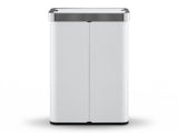 Devanti Rubbish Bin 70L Automatic Sensor Kitchen Bin, Slim Smart Garbage Can Touchless Rectangular SB-E-70L-WH