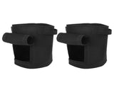 2Pcs Plant Flower Grow Bags Home Garden Tools for Fruit Vegetable Gardening Growing PotsBlack V1294-YM0901-3111200246311