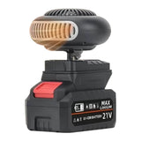 Portable Lithium Battery Fan with 3-in-1 Heating and Defogging,Large-Capacity Battery for V1189-LWWAL-20260401-06990