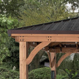 Backyard Discovery Barrington Gazebo V420-BDGZ-BARR-SET