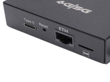 4G Sim Card Router Wireless CPE WiFi Type C Single Network Port Antenna Detachable Hotspot ED121 V1294-YM0901-3117250092412