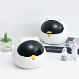 2pcs Space Cat Trash Can Desk Kids Trash Can Recycling Trashs Plastic Trash Bin Garbage V1370-AZ4-05981