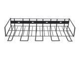Power Tool Organizer Holder Iron Wall Mounted Heavy Duty Cordless Drill Tool Shelf Utility Storage V1294-YM0901-3111240219511