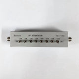 0 - 82DB VARIABLE/ STEP ATTENUATOR 50 OHM for Ham Radio Transmitter 0.25W Practical Metal Tools V1370-AZ4-07630