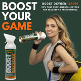 2x 10 Litres of Boost Sport Oxygen in a Can Supplemental - 200 Breath V563-637866201595-2PCS