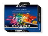 ST Pigment Brush Pen 371 Pk36 DS-ST371C36