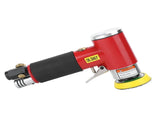 Mini Pneumatic Air Sander Eccentric Grinder Polishing Machine with Sandpapers for AutomobileRed V1294-YM0901-3114200072912