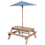 Lifespan Kids Sunrise Sand & Water Table with Umbrella V420-LKTB-SUNRISE-SET