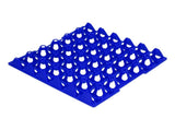 5PCS Plastic Egg Flats 30 Cell Egg Crates Holder Tray for Storage Transportation Home Farm V1294-YM0714-3111210360712