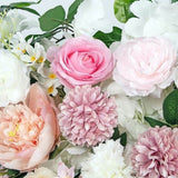 1M Artificial Flower Runner Arrangement Panel Wall Rose DIY Wedding Party Dcor V63-952131