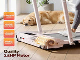 Everfit 3 in 1 Walking Pad Treadmill 12% Incline Foldable Under Desk Treadmills for Home Gym With TMILL-380H-2INC-L-PK