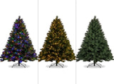 Christabelle 1.8m 6ft Grand Sierra Christmas Tree Pre Lit Multi Function LED Memory Wire Artifi 112_WFLGS6