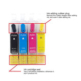 Replacement Refill Inks Cartridge T2001 T2002 T2003 T2004 for Expression Home V1370-AZ4-13000