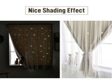 1.2x1.8m Self Adhesive Portable Blackout Curtains Easy to Install Bedroom Window V1294-YM0717-220902SM01-18