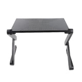 Bed Desk Aluminum Alloy Liftable Portable Lightweight Durable Foldable Laptop Table for Home Office V1294-YM0901-3116210059911