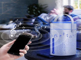 2 in 1 Portable Mini Humidifier USB Bluetooth Speaker V1263-JX-7202