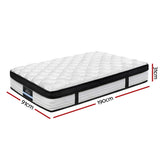 Giselle Bedding 31cm Mattress Euro Top Single MATTRESS-BET-S