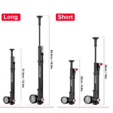 bike Tire Bike Shock Pump with Pressure Gauge 300PSI High Pressure Bike Tire Inflator Air Pump for V1366-AZ2-W-19082