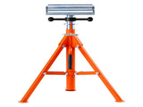 Roller Stand, Heavy Duty 1136 KG Load Capacity, 27.6"-52" Height Adjustable, 45 Steel Folding V952-ZXGDZCZJ2852OPWP7V0