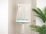 Cat Hanging Swing Hammocks Chair Cotton Rope Weaving Cat Bed Indoor Outdoor Garden Yard Decoration V1294-YM0901-3117200098311