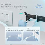 Pink Advanced Portable Water Flosser - USB Rechargeable Cordless Oral Irrigator, 3 Modes, IPX7 V888-ELOSUNG27439