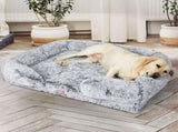PaWz Pet Bed Orthopedic Sofa Dog Beds XL X-Large PT1048-XL-GY