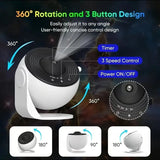 Galaxy Star Projector with 13 Discs USB V1142-TM601100250193241