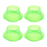10Pcs Slug Collars PP Green Transparent Slug Snail Protective Collar Garden Cloches for Household V1294-YM0901-3111240249611