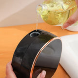 Touchless Wall-Mounted Foaming Soap Dispenser - Automatic Rechargeable Hands-Free Soap Dispenser V1369-AZ3-W-15416