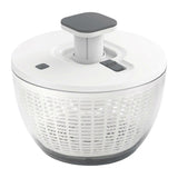 6L Salad Spinner with One-Hand Pump, Lettuce & Fruit Washer Dryer V1263-JX-5402
