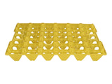 5PCS Plastic Egg Flats 30 Cell Egg Crates Holder Tray for Storage Transportation Home Farm V1294-YM0714-3111210360713