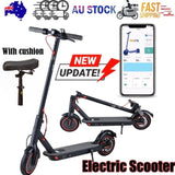 Electric Scooter 350W 10/20/35KM/H Portable Off Road Scooter Foldable Bike V201-BIK0001BL8AU