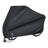 Bike Cover Outdoor Waterproof Bicycle Covers Rain Sun UV Dust Cover with Lock Hole for Mountain, V1192-AZ-W-22932