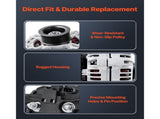 Car Alternator 11185, Fit for Chevrolet Impala LS, LT 3.5L 2006-2011, Impala LTZ 3.9L 2009-2010, V952-QCJLFDJPN111Q17U9001V9