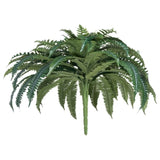 VEVOR Artificial Boston Fern Large Plastic Fern 88 Branches Indoor Outdoor Decor V952-PZSRZJLZWBHHGT8HJ001V0