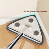 10-Pack Window Cleaning Sets Each with Rod, Triangular Head & 2 Cloths V888-ELOSUNG48320