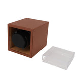 Automatic Single Watch Winder 5 Rotation Modes with Light 2 Power Supply Modes 10W Watch Box for V1294-YM0901-3117230331711