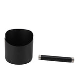Stainless Steel Coffee Grounds Knock Box Coffee Knock Box with Removable Knock Bar 114mm 4.5 Inch V1294-YM0901-3118230390312