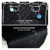 Dog Car Accessories - Dog Car Trunk Protector with Universal Side - Extra Heavy Duty Dog V1188-XY-Y825-00642