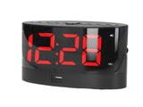 Digital Alarm Clock USB Charging Alarm Clock with 3 Vibration Modes and 2 Time Modes V1294-YM0523-3115220032811