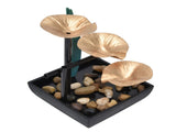 Wrought Iron Flowing Water Ornaments Fountain Feng Shui Ornaments for Home TV Cabinet Office V1294-YM0710-3115210155912