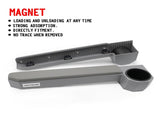 Upgraded Magnet Door Armrest Cup Holder For Land Cruiser 70 76 79 Series Hj75 V201-CARFBXG366G