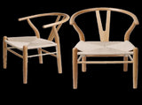Levede 6x Dining Chairs Wooden Hans CH1041-2-NTX4