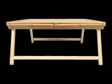 1500 Piece Wooden Jigsaw Puzzle Table 67x87cm Puzzle Board with Folding Legs V63-844471